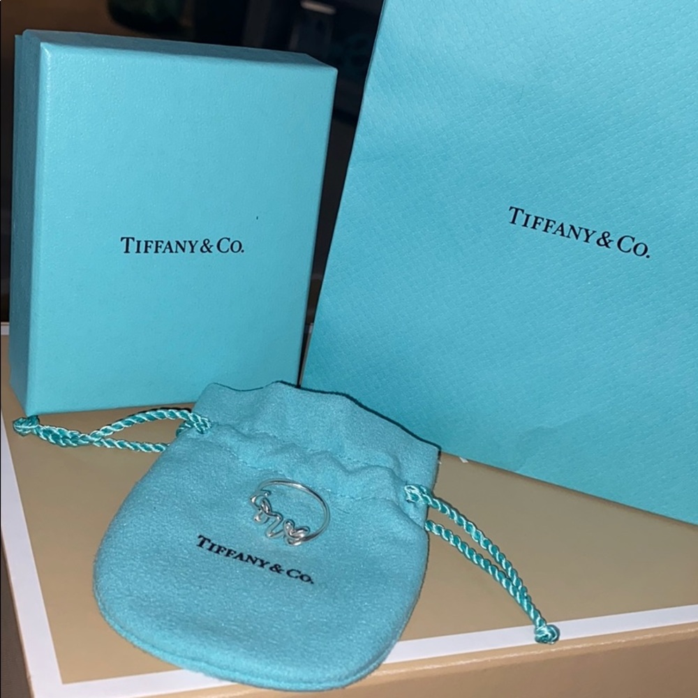 Tiffany & Co LOVE Ring
